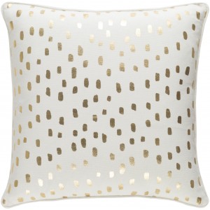 Mercury Row Carnell Dalmatian Dot Cotton Throw Pillow Cover MCRW4872